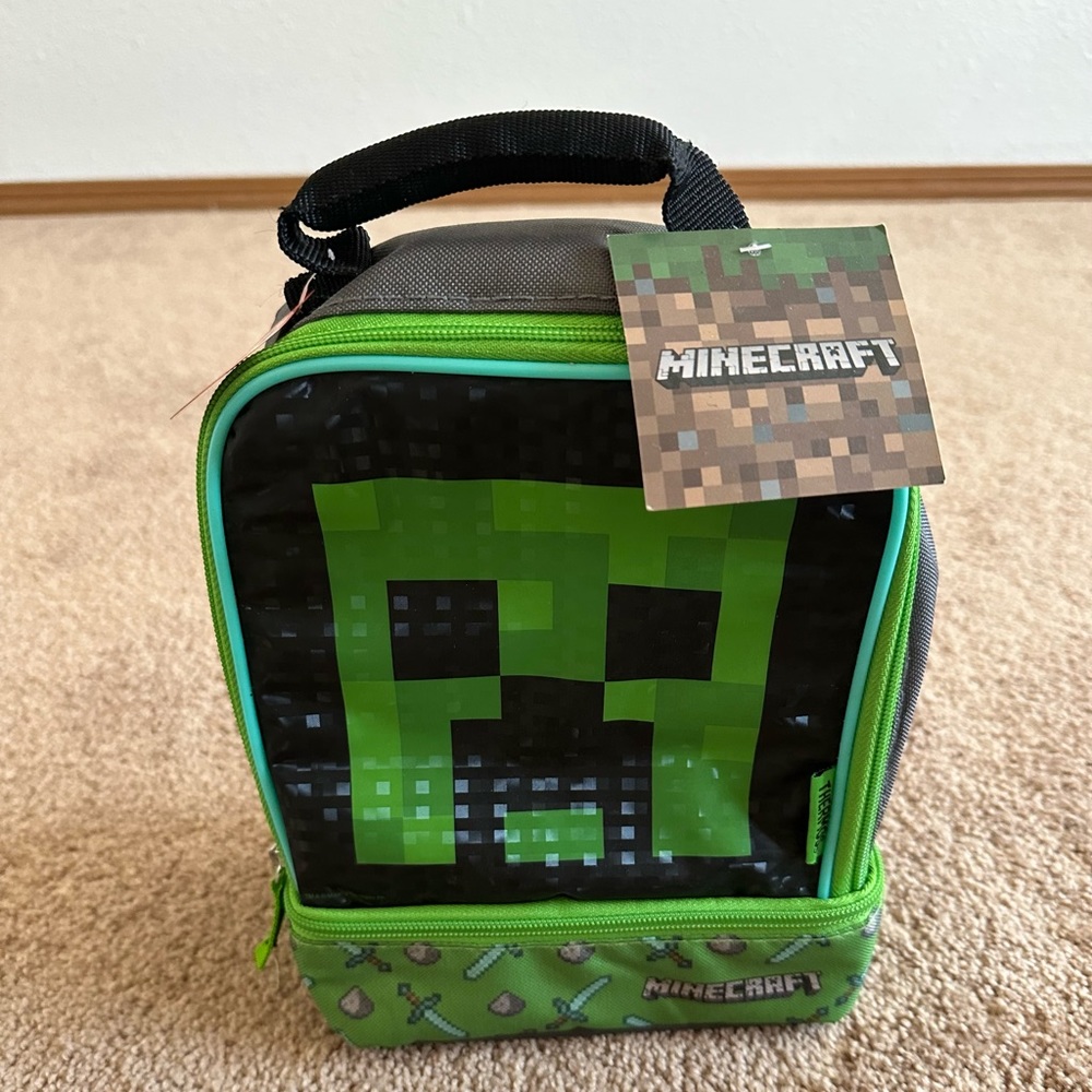 Minecraft Mini Backpack